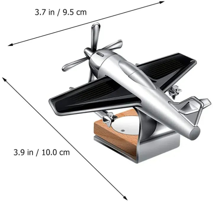 Aircraft dashboard perfume diffuser for cars