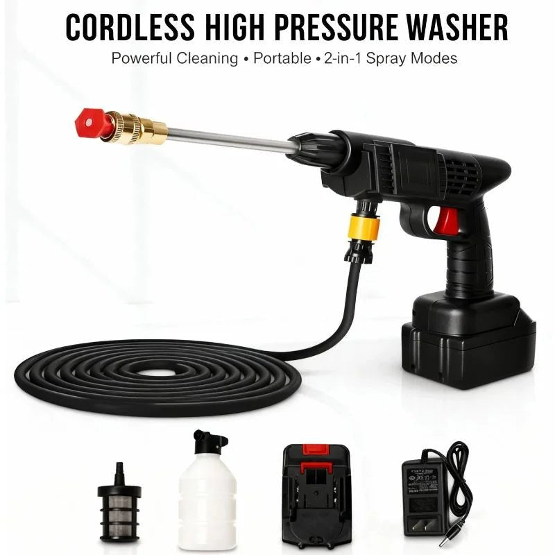 Cordless car cleaner machine for home use