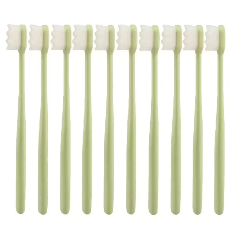 GrabitPK portable nano toothbrush in parrot color