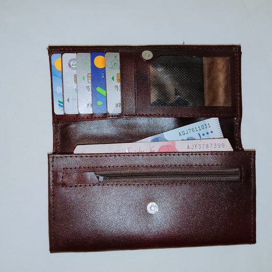 Leather Clutch for Women