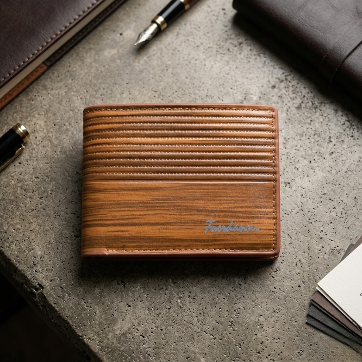 Premium bifold wallet for business professionals