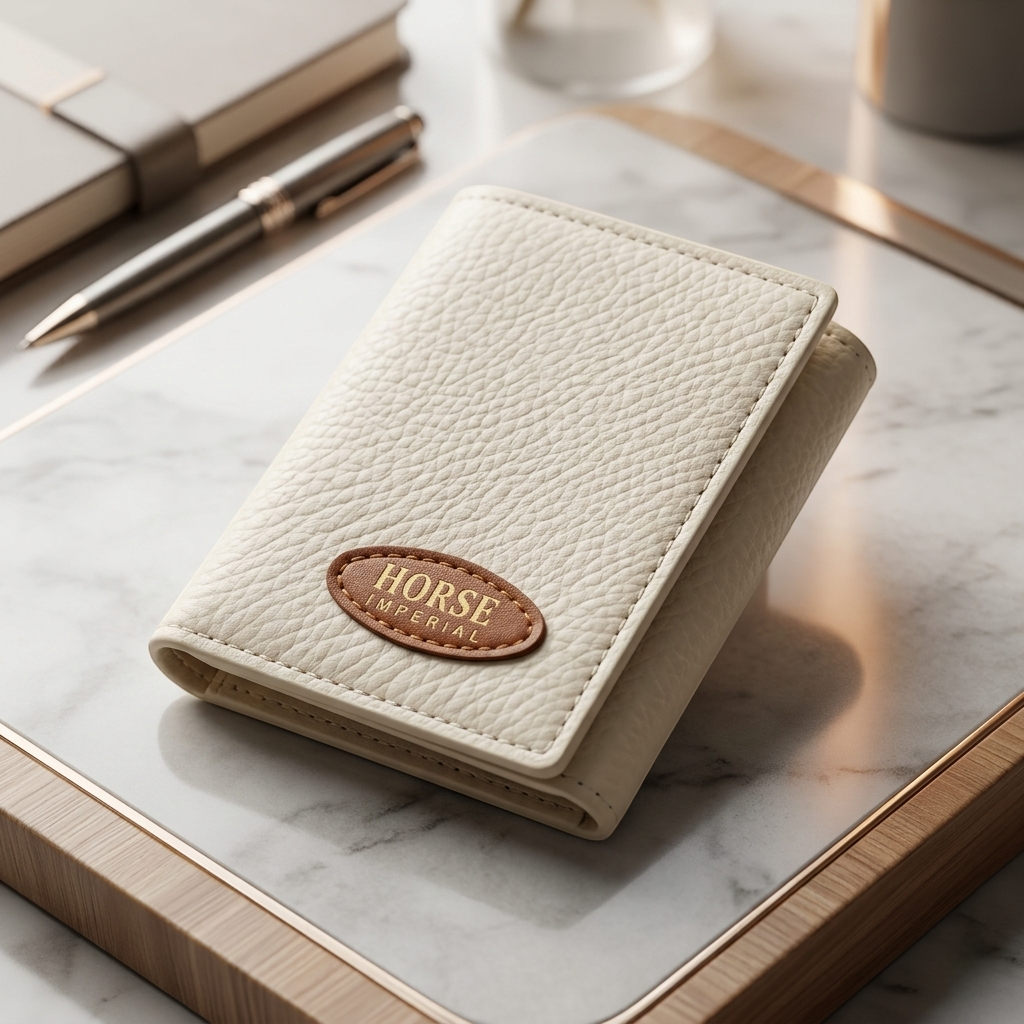 Premium wallet with dual cash compartments