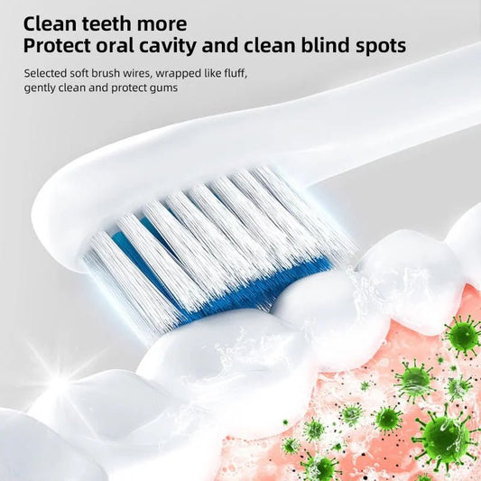 Smart electric toothbrush with multiple cleaning modes