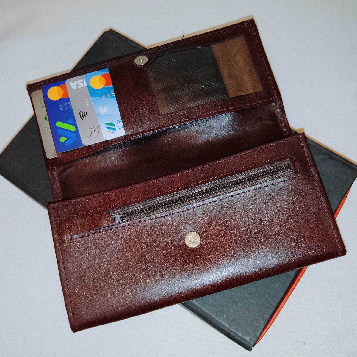 Women's Leather Clutch