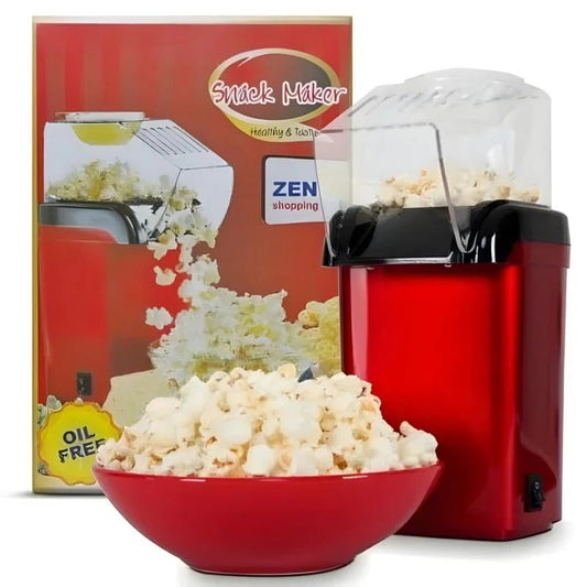 1200W oil-free popcorn maker machine for home use