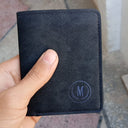 GU II Male Short Thin Wallet Brown – Stylish Slim Leather Wallet for Men