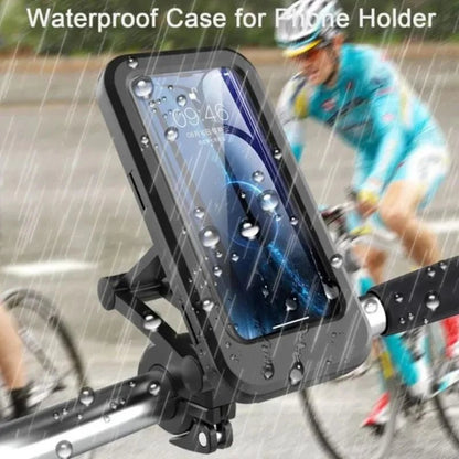 360° adjustable bike mobile holder with secure grip