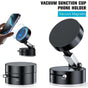 360 degree rotating magnetic car phone holder dashboard mount