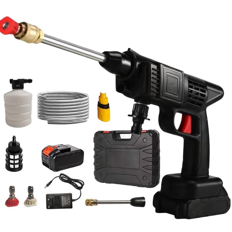 48V cordless pressure washer gun for car cleaning