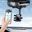 Adjustable car phone stand for dashboard navigation support