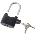 Anti-theft vibration lock for motorcycle and bike safety