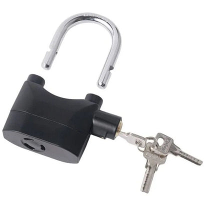 Anti-theft vibration lock for motorcycle and bike safety