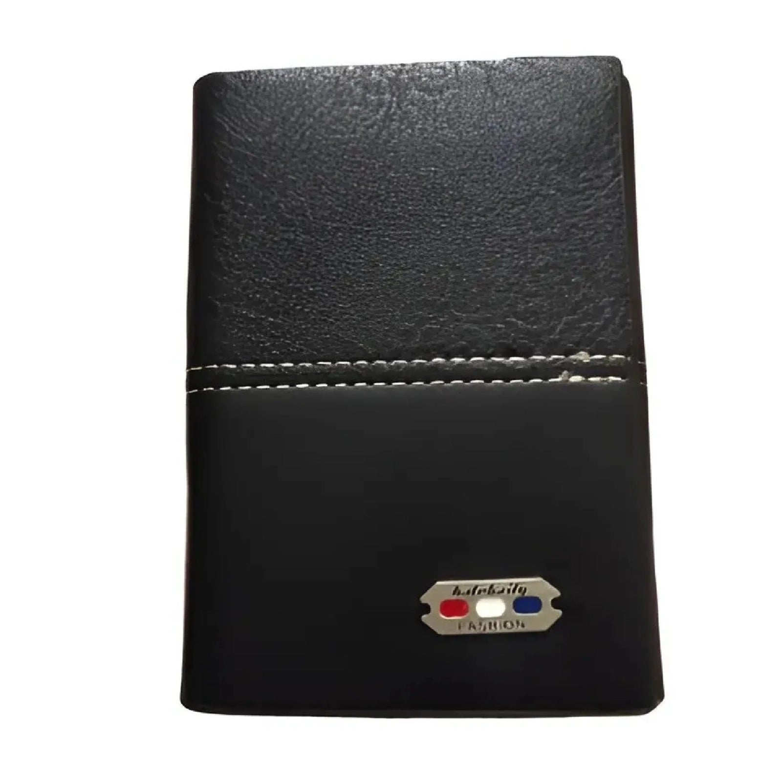 Belebaily Tri-Fold Wallet Black | Men's Wallet with 10 Card Slots