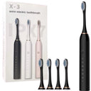 High-speed vibration toothbrush for personal care routine