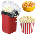Compact mini popcorn machine for movie nights