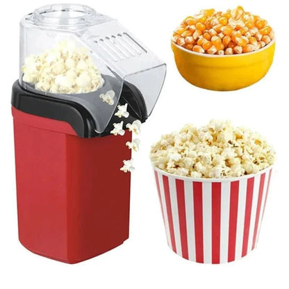 Compact mini popcorn machine for movie nights