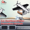 Decorative aeroplane perfume diffuser for car dashboard