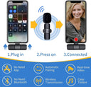 Dual lavalier microphone system for content creators