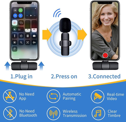 Dual lavalier microphone system for content creators