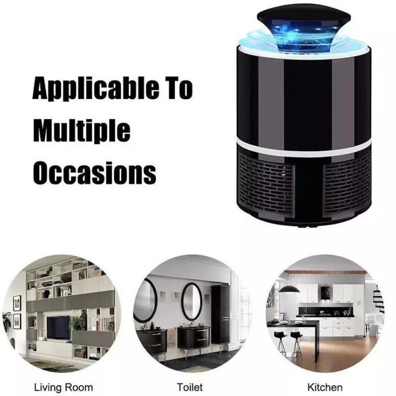 Electric mosquito trap device for indoor home use