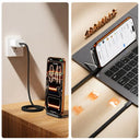 GrabitPK USB-C Fast Charge Cable with Alloy Connectors