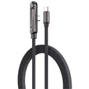 GrabitPK Braided USB-C Charging Cable with Built-In Stand