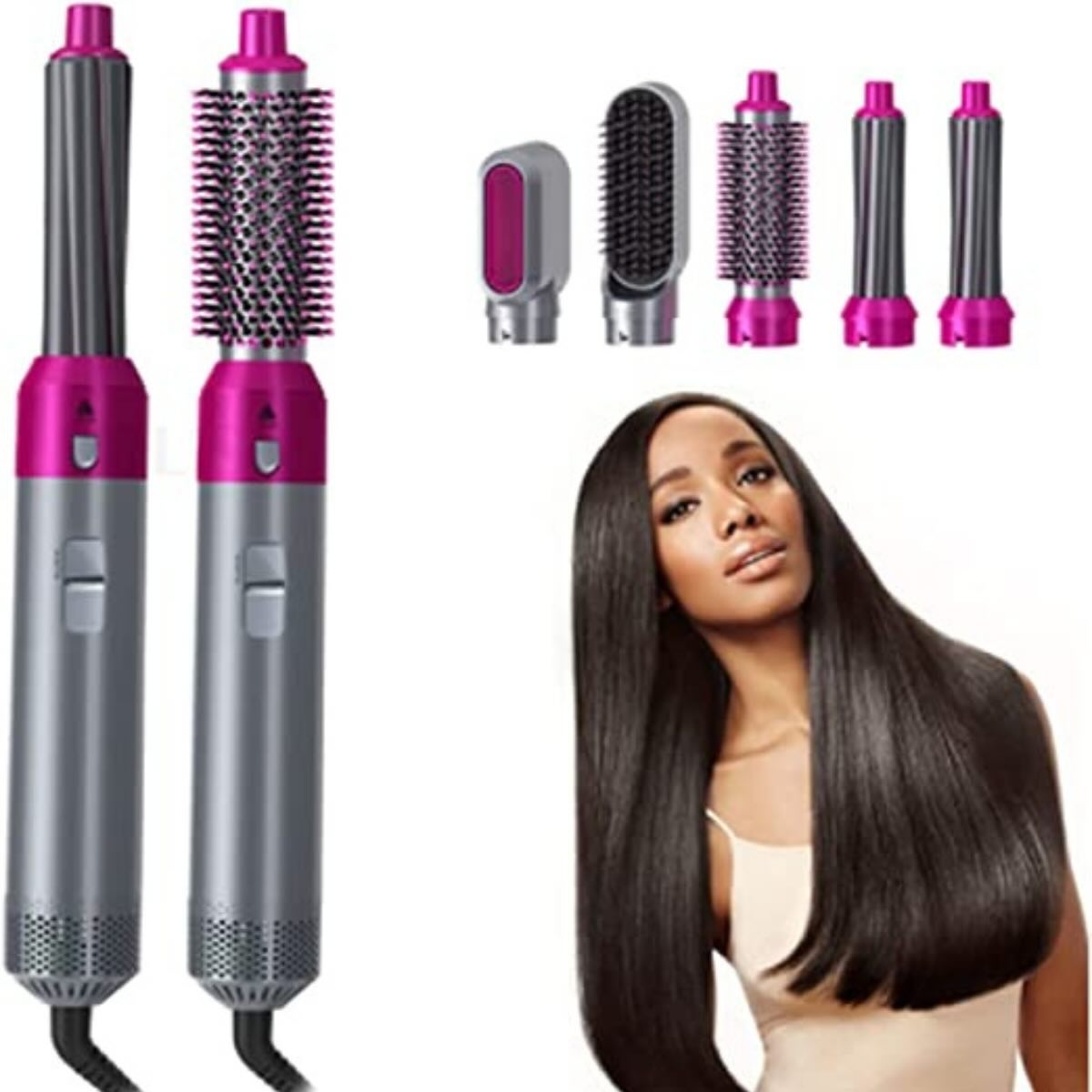 GrabitPK 5 in 1 beauty styling device for home use