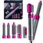 GrabitPK 5 in 1 hair styling brush kit with multiple attachments