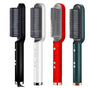 GrabitPK 909 hair straightening brush with adjustable heat settings