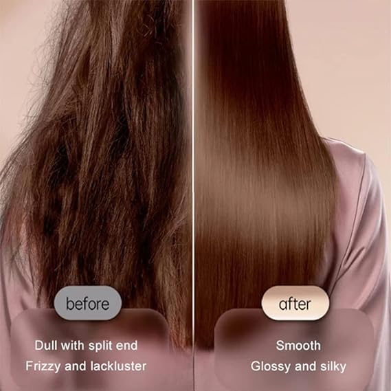 GrabitPK 909 heated hair brush with fast heating technology