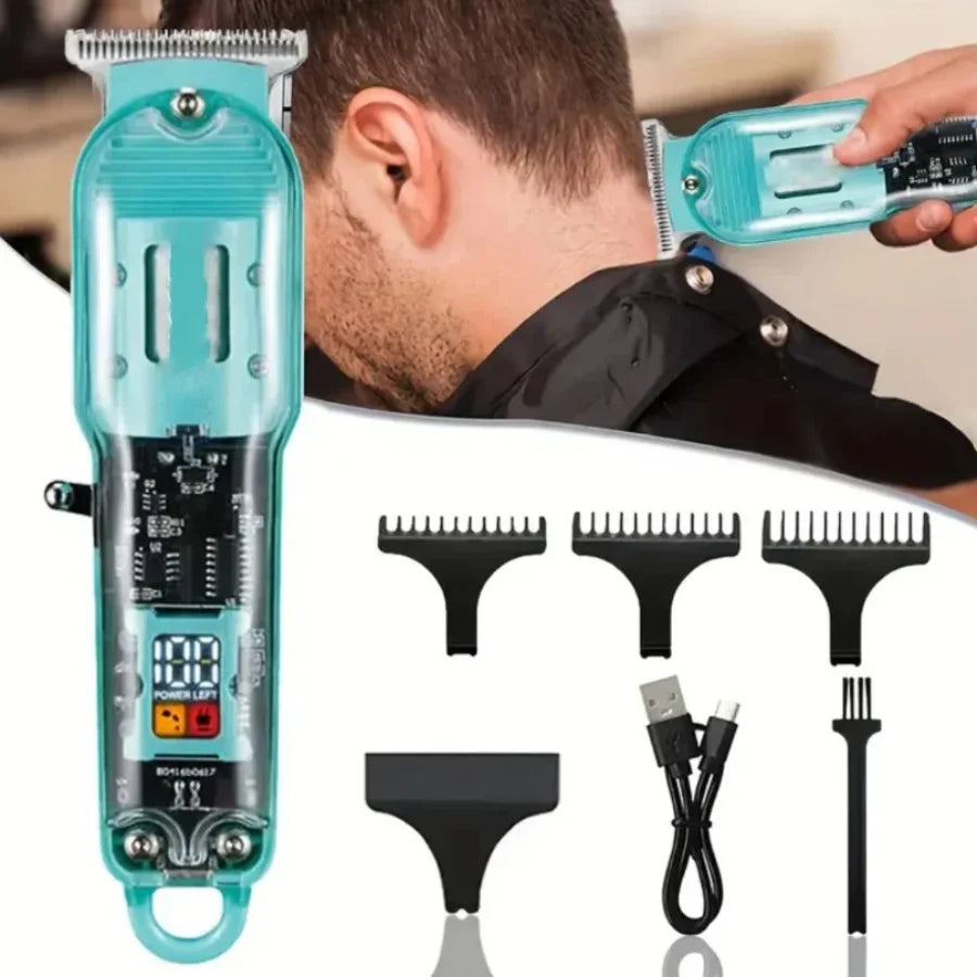 GrabitPK Daling FR-D-8268 electric hair trimmer with LCD display