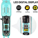 GrabitPK Daling hair trimmer with transparent body design