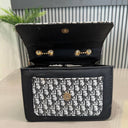 GrabitPK Designer Inspired Women's Clutch Bag Front View