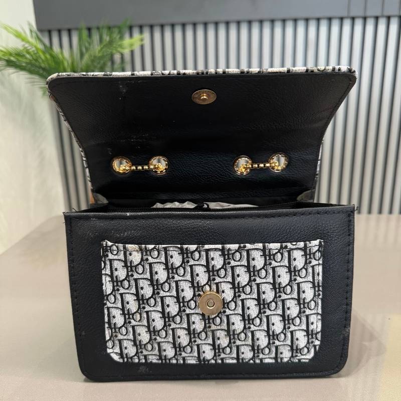 GrabitPK Designer Inspired Women's Clutch Bag Front View