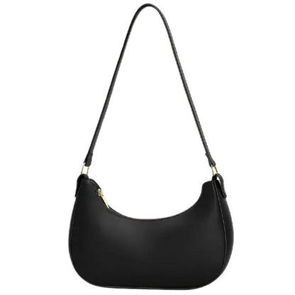 GrabitPK Luxury Shoulder Bag with Gold Hardware Details