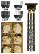 GrabitPK T9 beard trimmer with titanium steel blades
