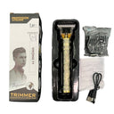 GrabitPK T9 metal body hair trimmer with USB charging