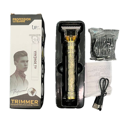 GrabitPK T9 metal body hair trimmer with USB charging