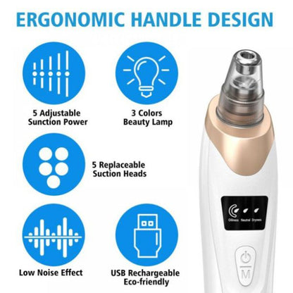 GrabitPK USB rechargeable beauty care device for daily routines