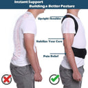 GrabitPK adjustable wearable support belt with strap design