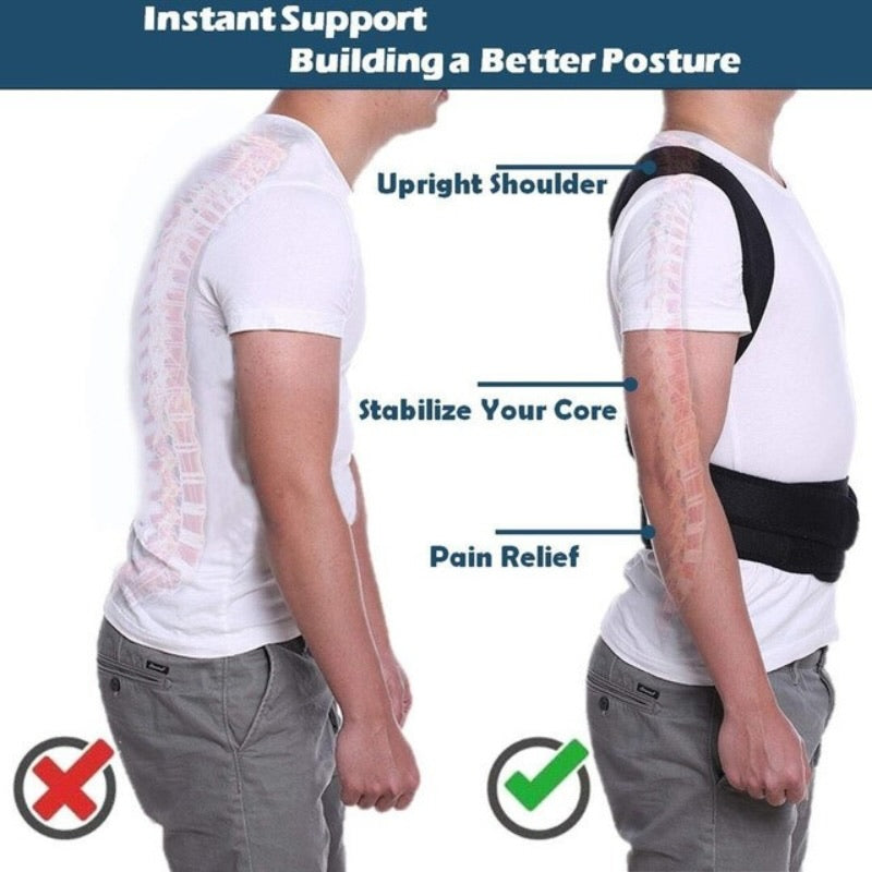 GrabitPK adjustable wearable support belt with strap design