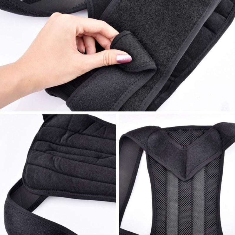 GrabitPK breathable fabric comfort wear belt close-up