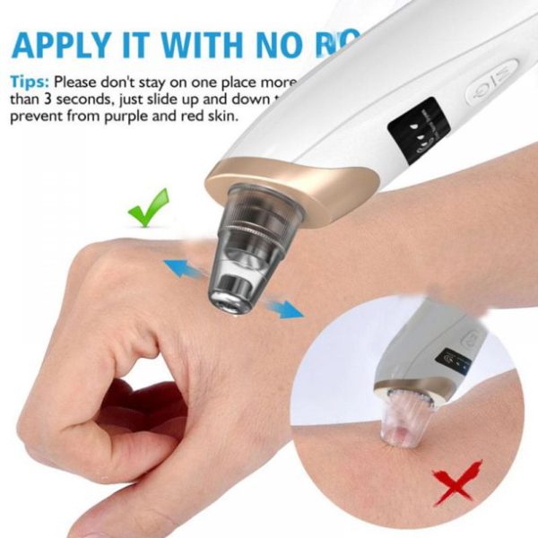 GrabitPK compact facial skincare accessory with LED screen