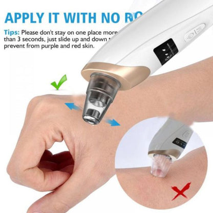 GrabitPK compact facial skincare accessory with LED screen