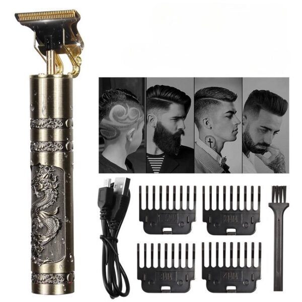 GrabitPK cordless grooming machine for hair and beard