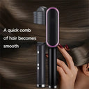 GrabitPK electric hair styling comb for everyday use
