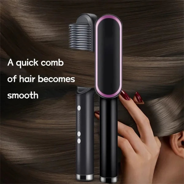 GrabitPK electric hair styling comb for everyday use