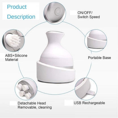 GrabitPK electric massager for scalp neck and shoulders