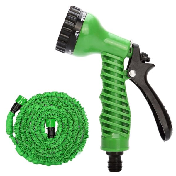 GrabitPK expandable garden hose pipe 50FT with spray nozzle