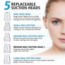 GrabitPK facial care device with adjustable suction settings